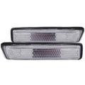 Chrome Clear Lens Side Marker Light Assembly for 1997-1998 BMW 318i