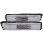 Chrome Clear Lens Side Marker Light Assembly for 1997-1998 BMW 318i