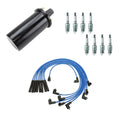 NGK Ignition Coil Wires & 8 Nickel Spark Plugs Kit for Colony Park Cougar V8