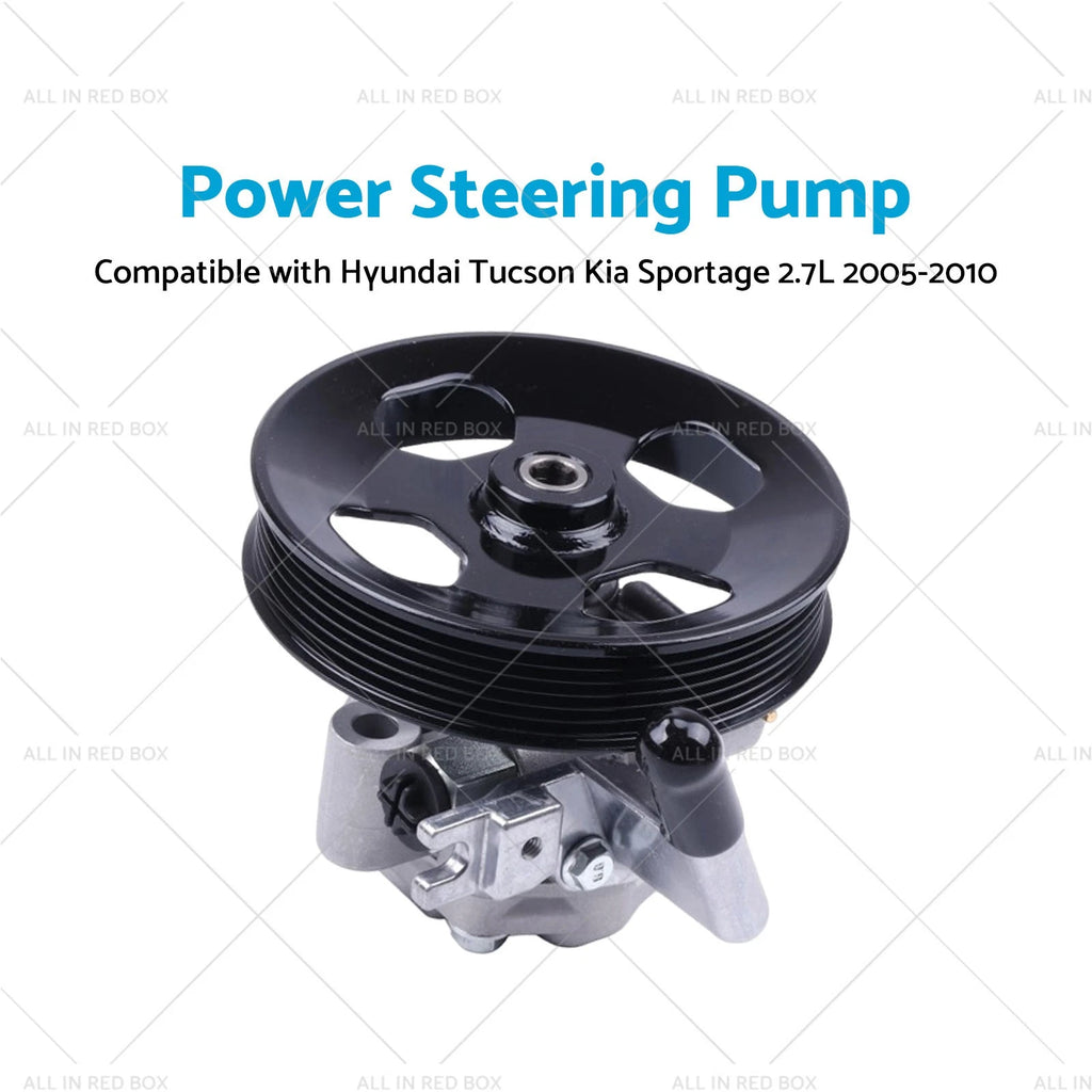 Power Steering Pump for Hyundai Tucson, Kia Sportage (2.7L) (2005–2010) 57100-2E100