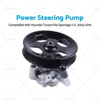 Power Steering Pump for Hyundai Tucson, Kia Sportage (2.7L) (2005–2010) 57100-2E100