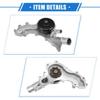 Car Engine Water Pump for Chrysler 300 V6 3.6L (2011-2015)