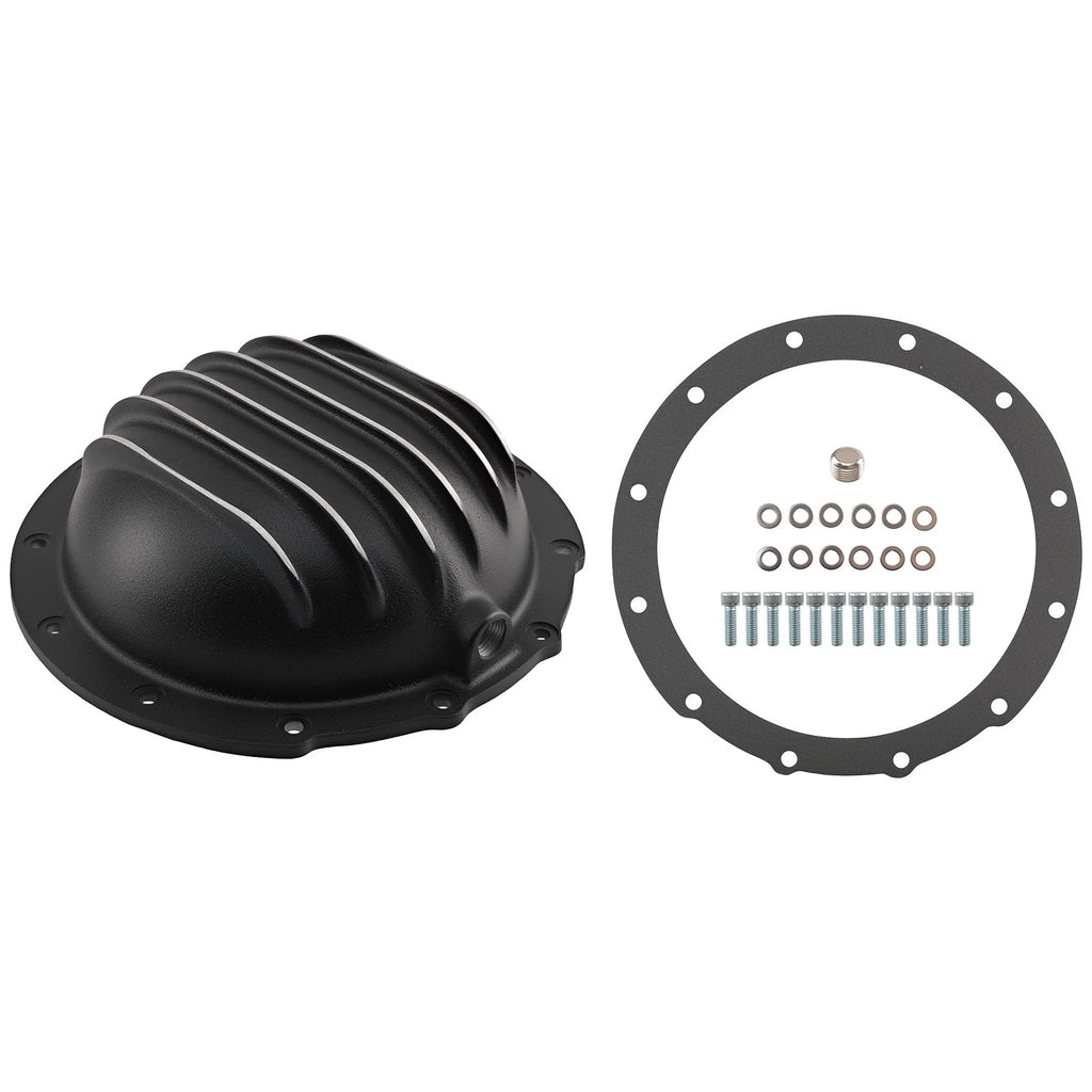 Black Differential Cover for Jeep AMC Model 20 (w/ Gasket 4906BKKIT)