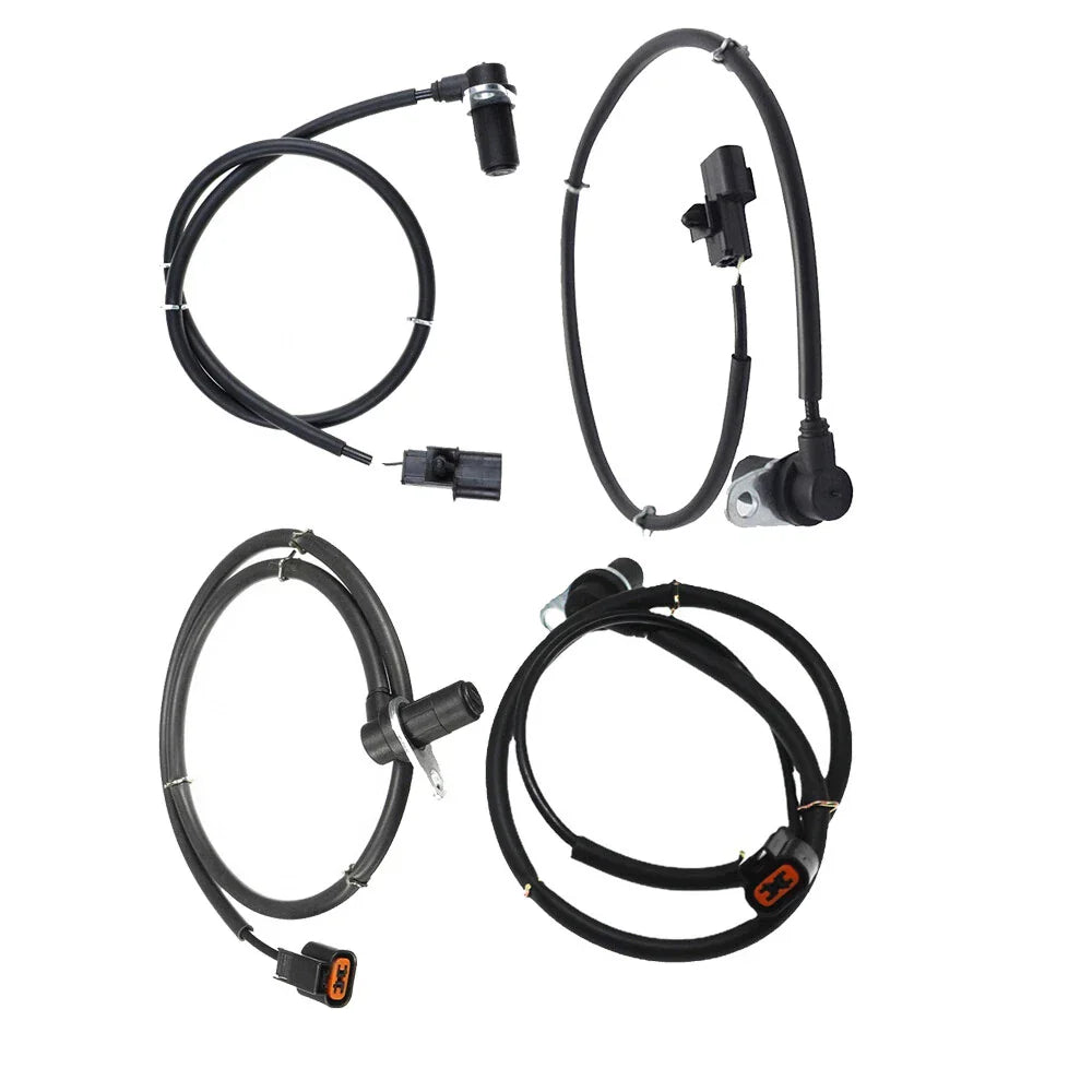 4 x ABS Wheel Speed Sensors for Mitsubishi Pajero NT NW NX V98W (2006-2015)