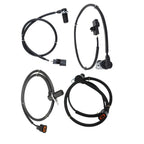 4 x ABS Wheel Speed Sensors for Mitsubishi Pajero NT NW NX V98W (2006-2015)