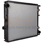 Aluminum Radiator for Hino 238 (2005) 7.7L 2216-001