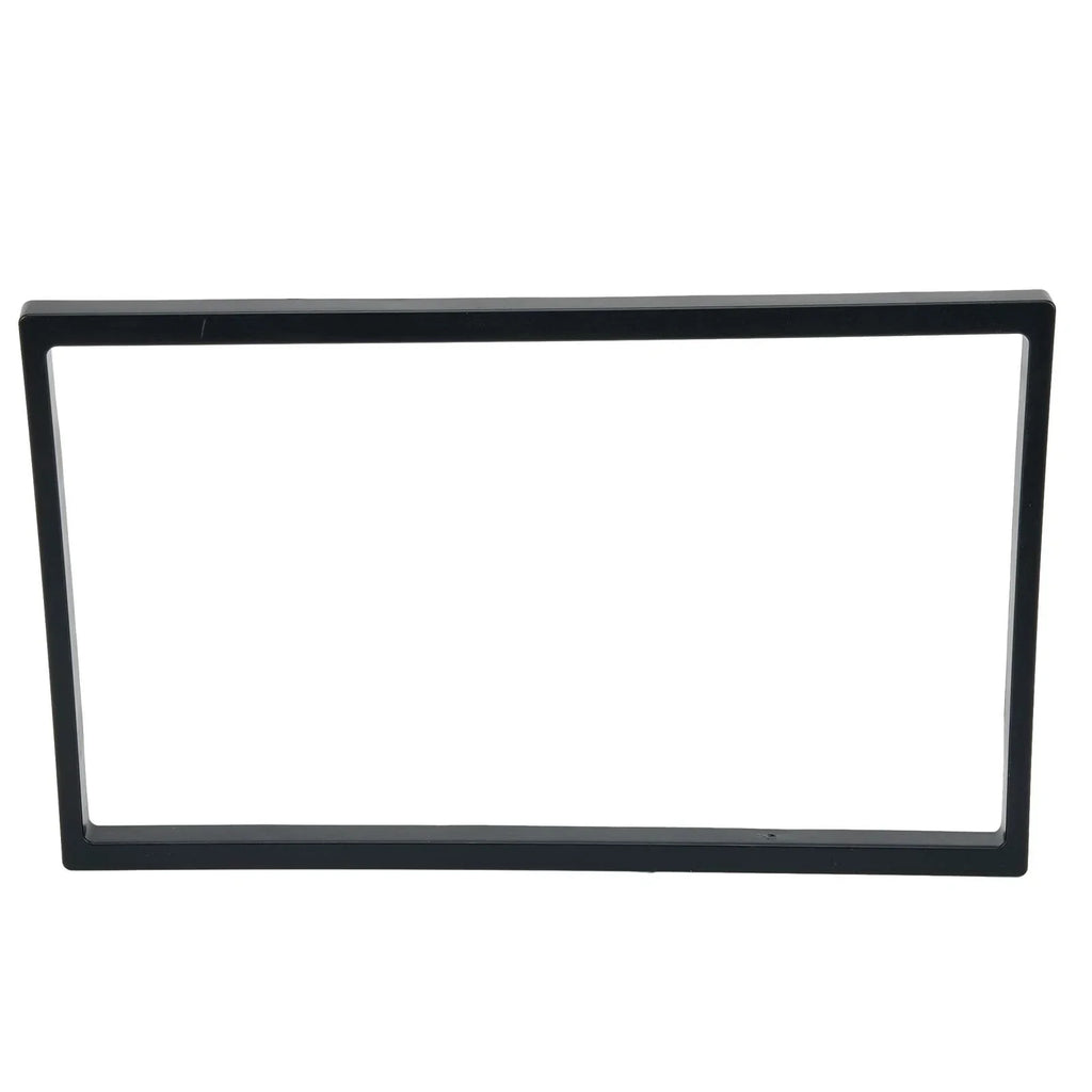 Auto Stereo Panel / 1pc / ABS Plastic Black Ultra-thin Radio Panel for Car Stereo