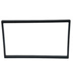 Auto Stereo Panel / 1pc / ABS Plastic Black Ultra-thin Radio Panel for Car Stereo