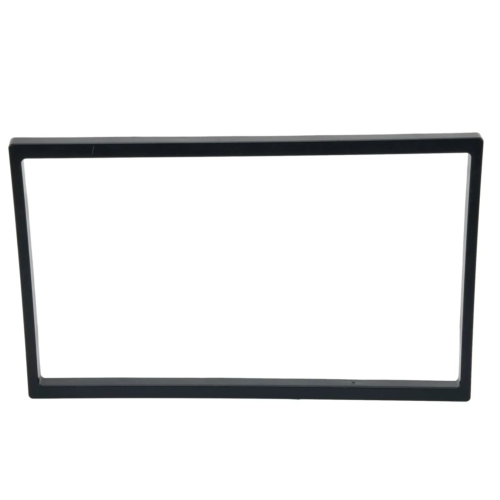 Auto Stereo Panel / 1pc / ABS Plastic Black Ultra-thin Radio Panel for Car Stereo