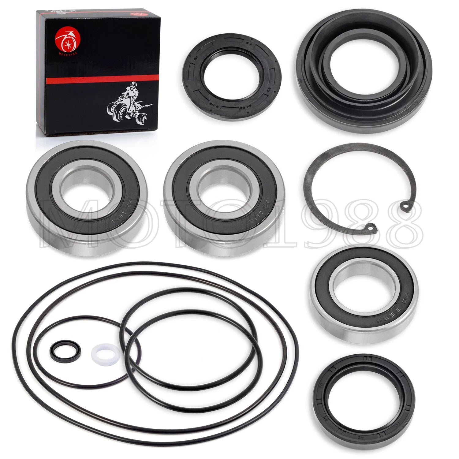 Rear Axle Wheel Seal Bearing Kit for Honda Foreman 450 (1998-2004)