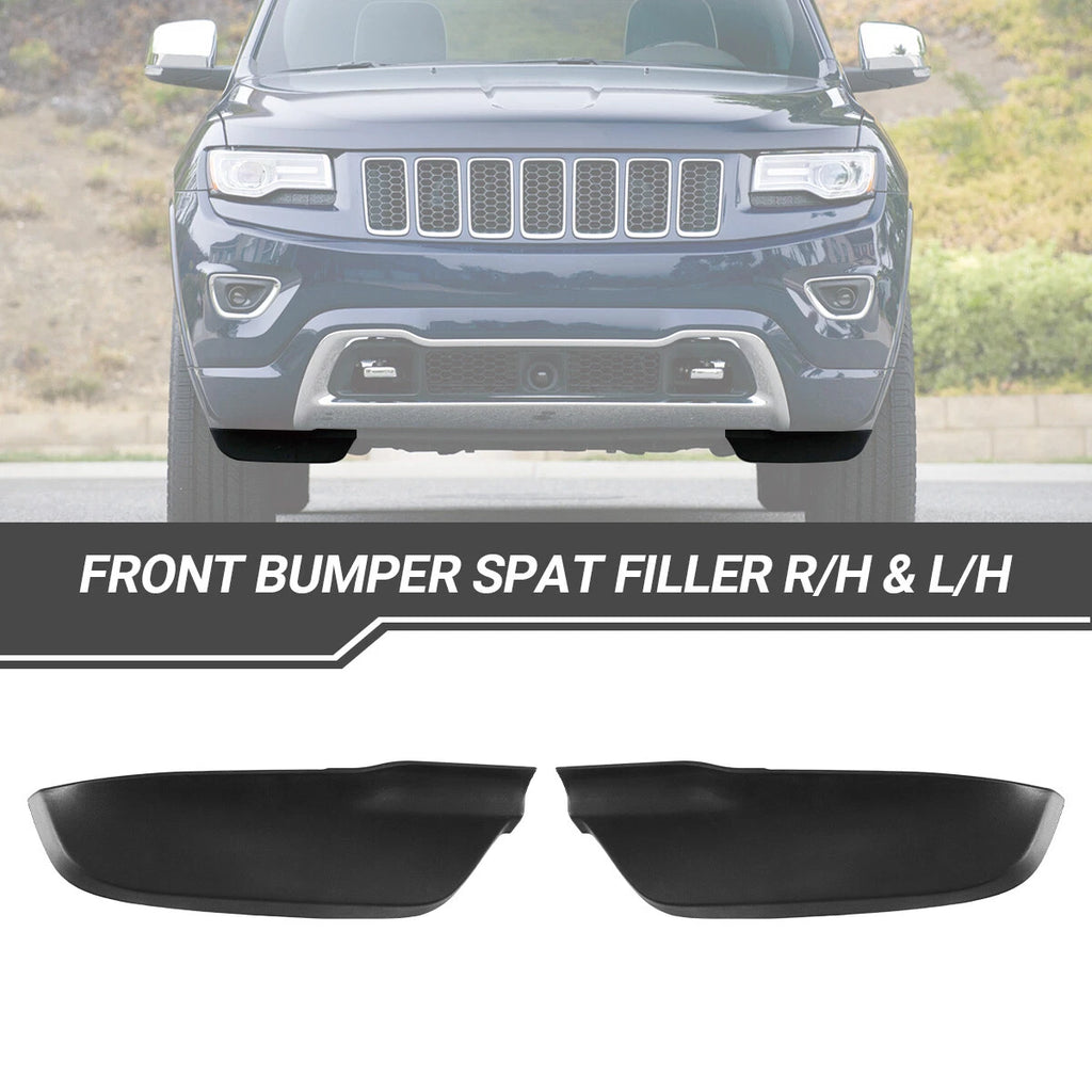 Bumper Filler Panel Pair for Jeep Grand Cherokee (2014–2020) 68143097AC 68143096AC