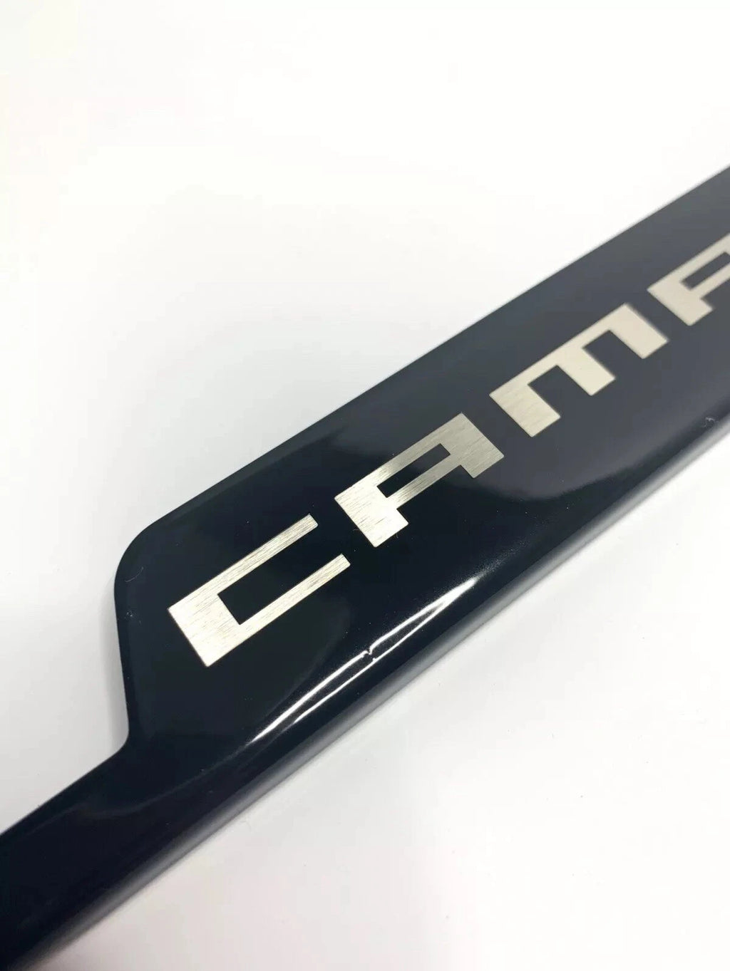 License Plate Frame Front Set for Chevy Camaro SS (Premium Design) (2010–2024)