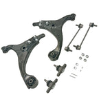 Set of 6 Suspension Control Arms Ball Joints Sway Bars for Hyundai Elantra (2009–2012)