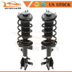 2X Complete Struts Shocks Spring & Mounts for Honda Odyssey (2011–2017)