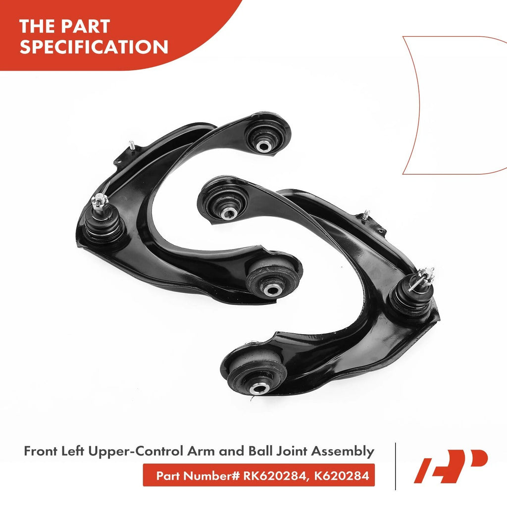 6X Front Control Arm Tie Rod End for Honda Accord (1998–2002)