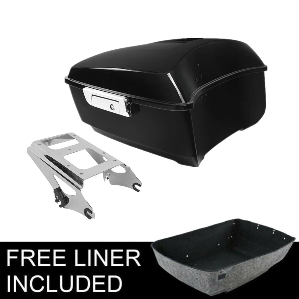 Trunk Mount Rack for Harley Touring Road Glide (2009–2013)