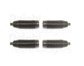 Set of 2 Front Rack and Pinion Bellows Kits for Acura Audi VW Mazda