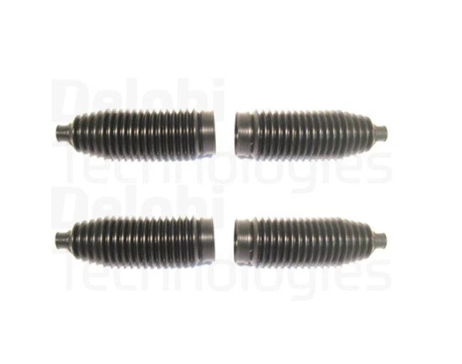 Set of 2 Front Rack and Pinion Bellows Kits for Acura Audi VW Mazda
