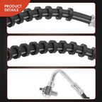 Rear Left Brake Hydraulic Hose for Buick Rendezvous (2002–2007) Pontiac
