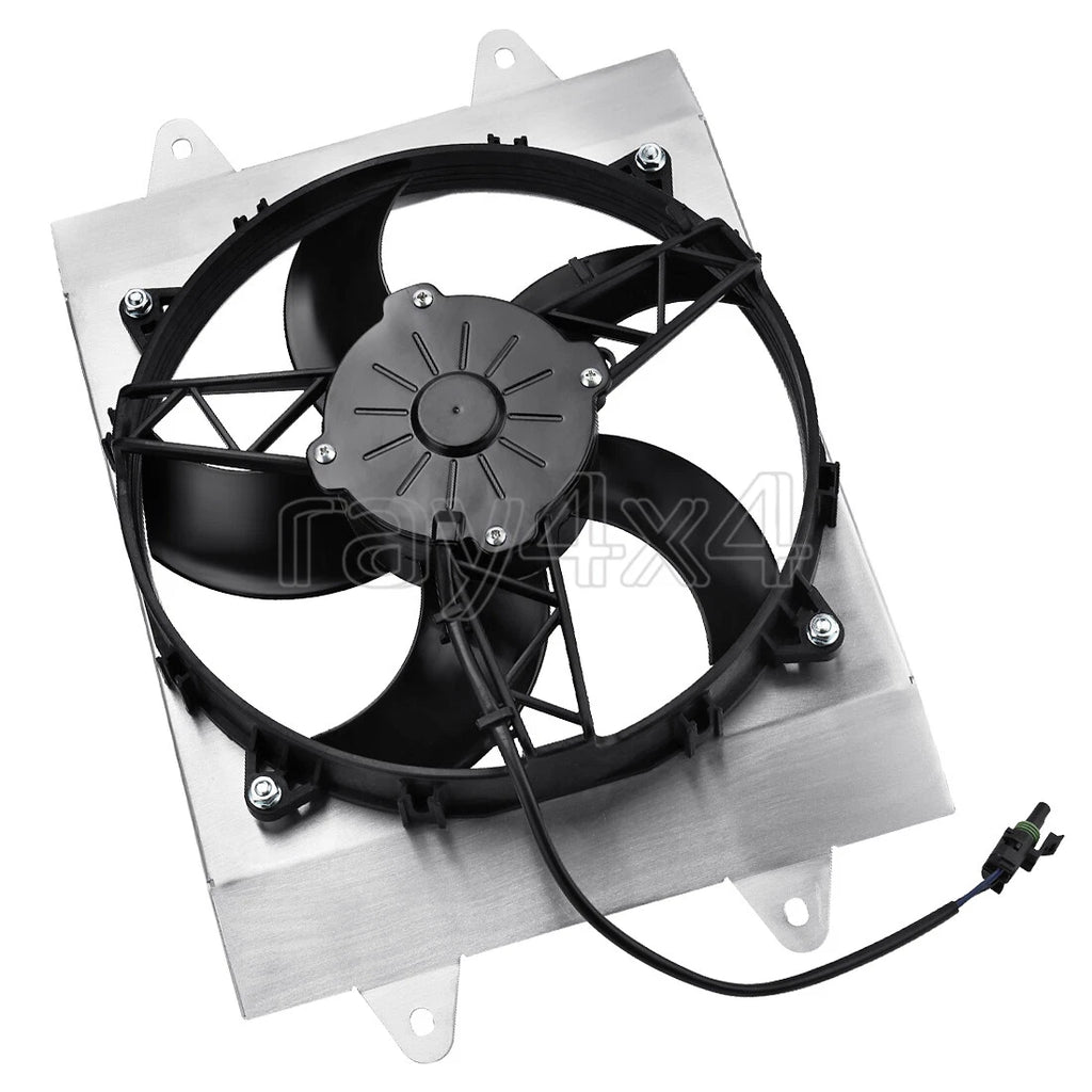 Radiator Cooling Fan & Shroud for Polaris Ranger 700 800 900 (2006–2019) 2411732 2411559