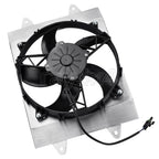 Radiator Cooling Fan & Shroud for Polaris Ranger 700 800 900 (2006–2019) 2411732 2411559