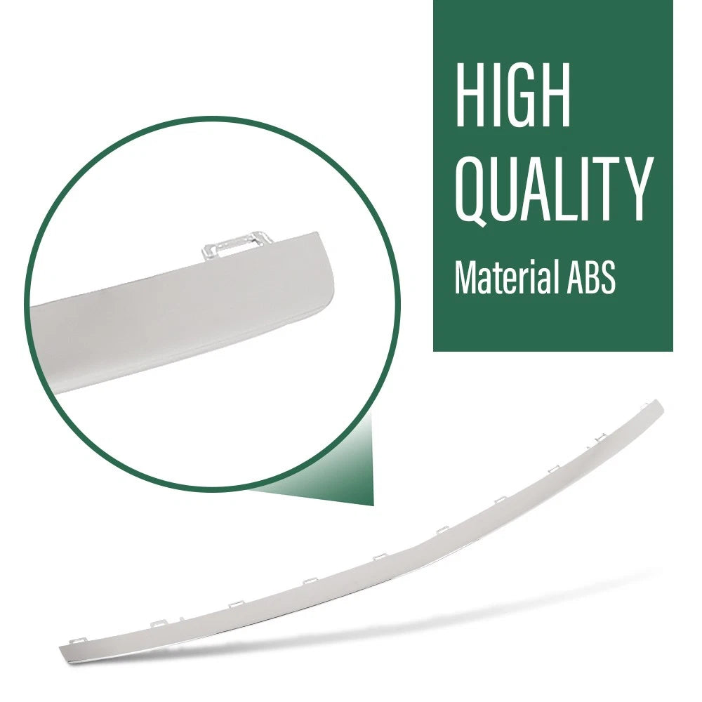 Front Bumper Trim for Mercedes-Benz E Class (2017–2020)