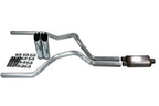 Dual Exhaust Kit for Dodge Ram 1500 (2004–2008) - 2.5" Stainless Muffler Tips