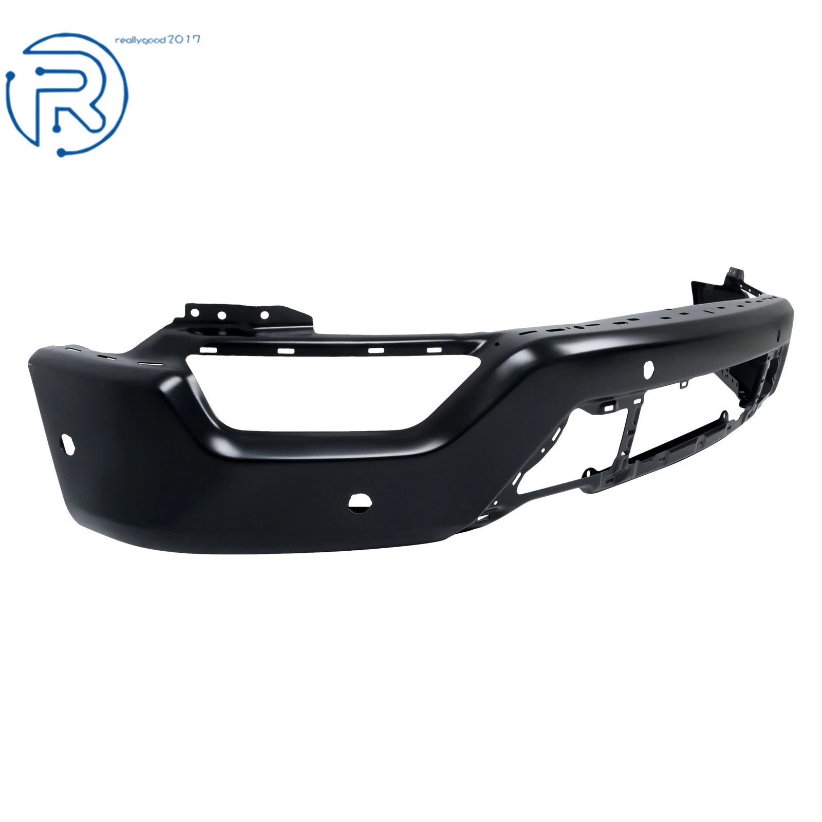5-Piece Front Bumper Set with 6 Sensor Holes for Ford F150 (2021-2023)