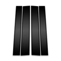4pc Carbon Fiber Pillar Post Covers for 2004-2007 Buick Rainier