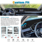 DashMat Black Dashboard Mat for Honda CR-V (2023-2026)