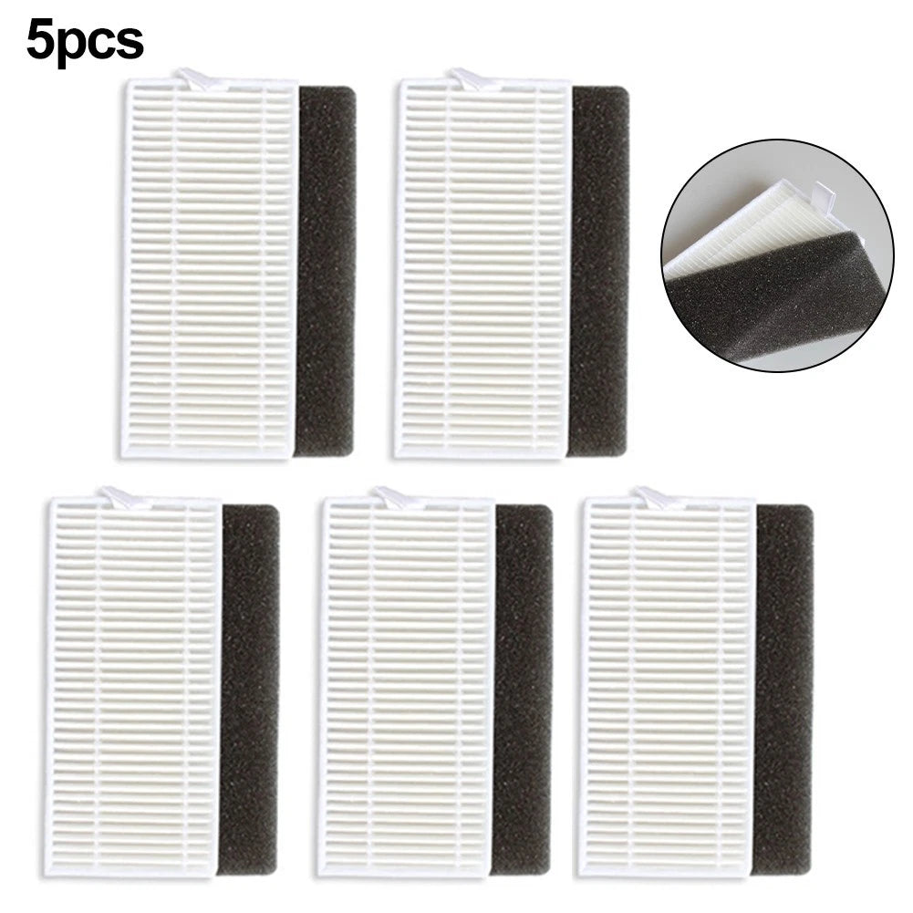 Reusable Vacuum Filters for Cecotec (100mm x 50mm)
