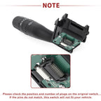 Front Windshield Wiper Switch for Ford Explorer (2011–2015) DB5Z17A553AB
