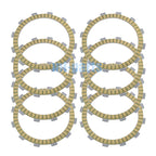 Clutch Friction Plate Kit for Kawasaki EJ650 W650 (1999–2008) EJ800 W800 (2011–2016)