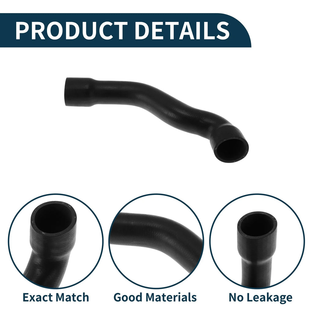 Radiator Hose for BMW 520i (No. 11531740832) (Rubber)