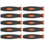 Set of 10 Rubber File Handles for Small Files
