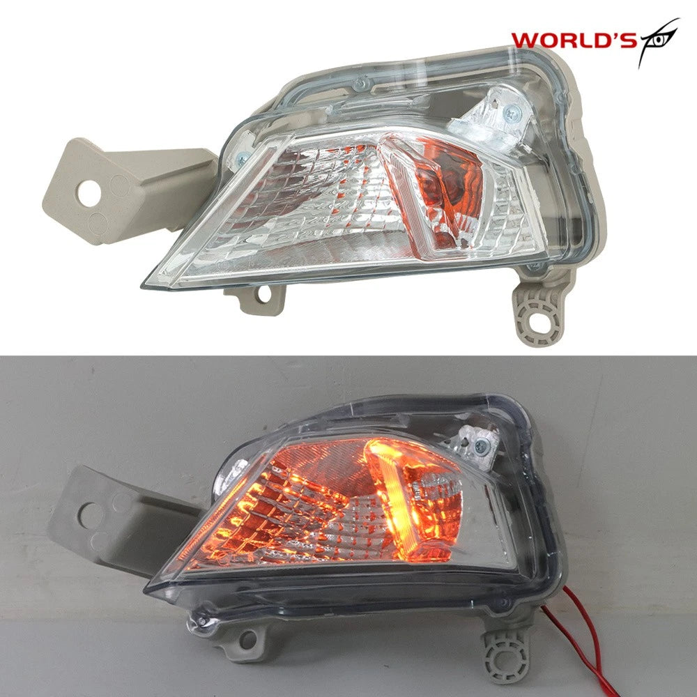 Set of 4 Front Turn Signal Lights & LED Fog Lamps for Nissan Altima (2019–2021)