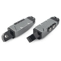 Rear Footrests Grey Pegs for Suzuki GSXR600/750/1300 Hayabusa (2001-2023)
