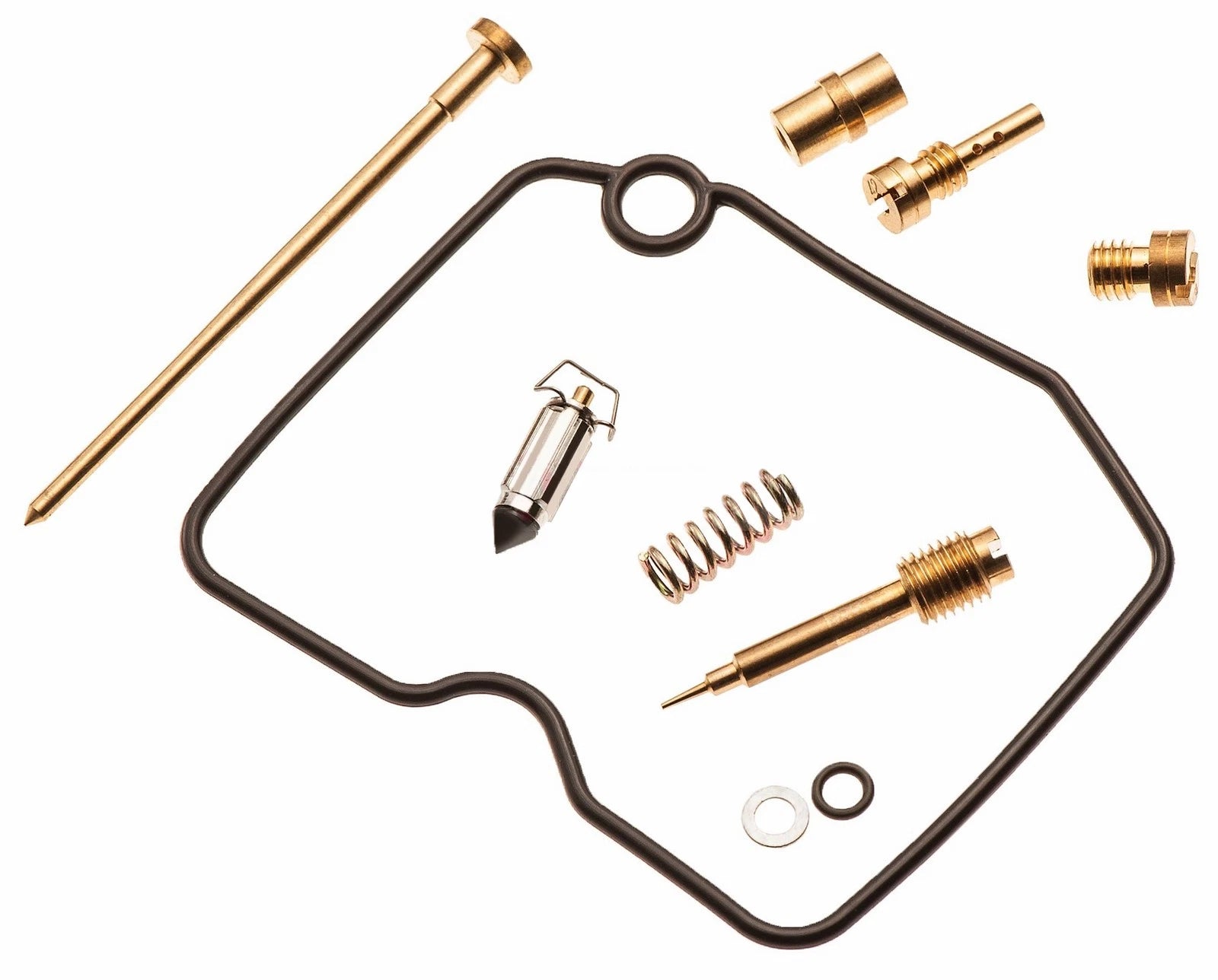Carburetor Rebuild Kit for Kawasaki KLF 400 Bayou (1996–1999)