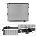 Aluminum Core Radiator for Lexus LX570/Land Cruiser (2008–2019) DPI-13080