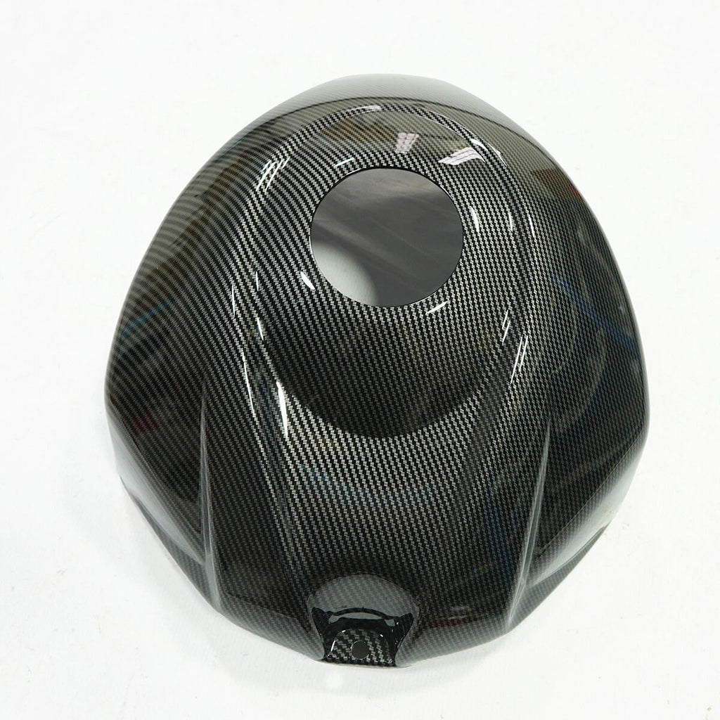 Carbon Fiber Look Gas Fuel Tank Cover for Suzuki GSXR1000 (2007–2008)