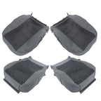 Set of 2 Seat Covers for Ram 1500 2500 3500 4500 5500 (2013–2018)