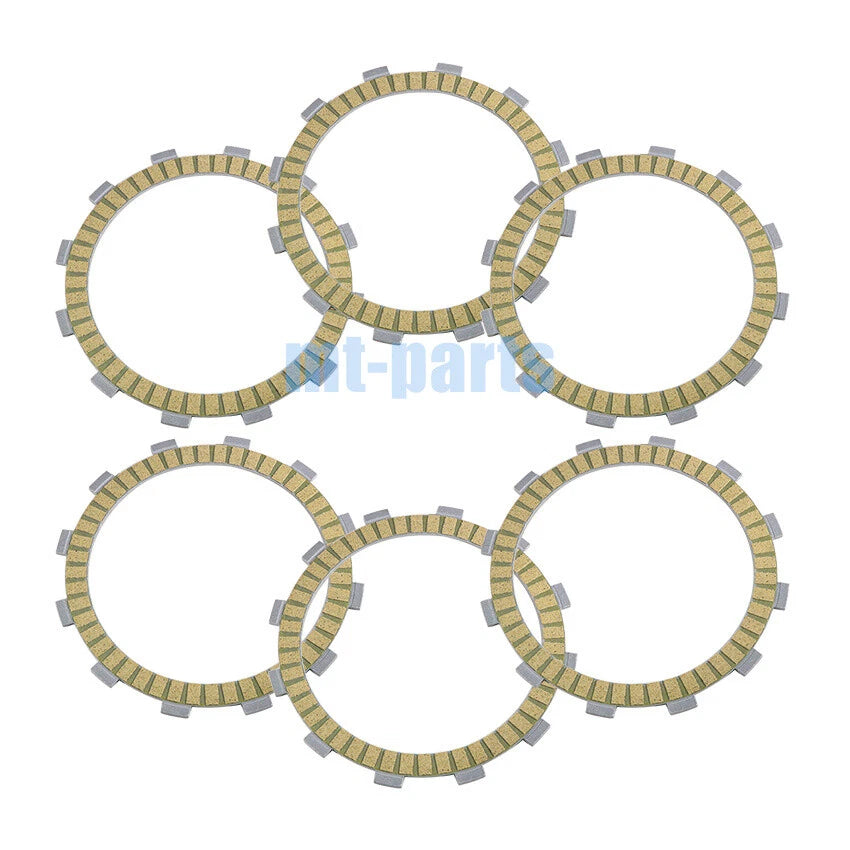 Clutch Friction Plate Kit for Kawasaki KR250 KR-IR KR-IS (1988–1990)