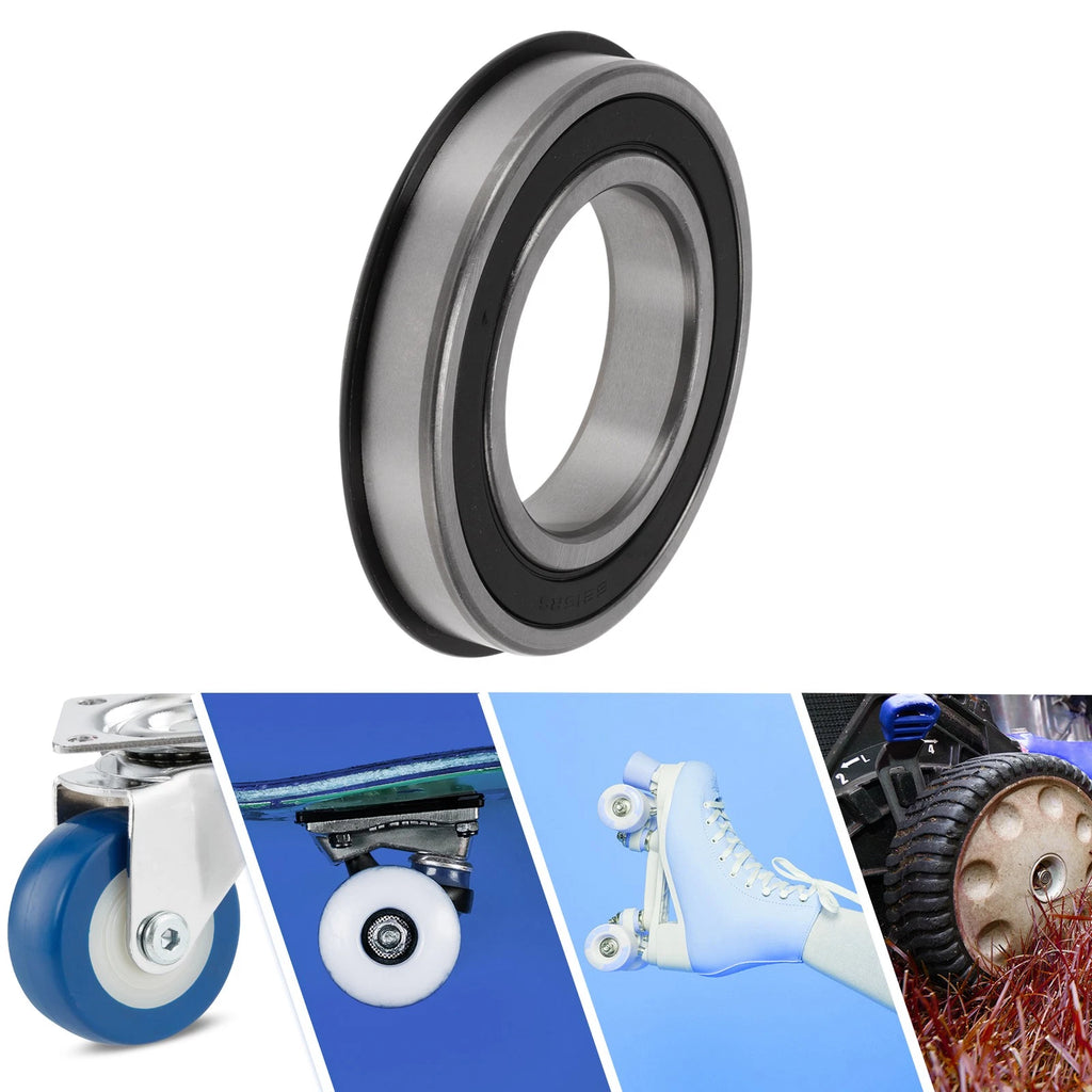 Deep Groove Ball Bearings 6215NR2RS for Scooter Skateboard (75x130x25mm)