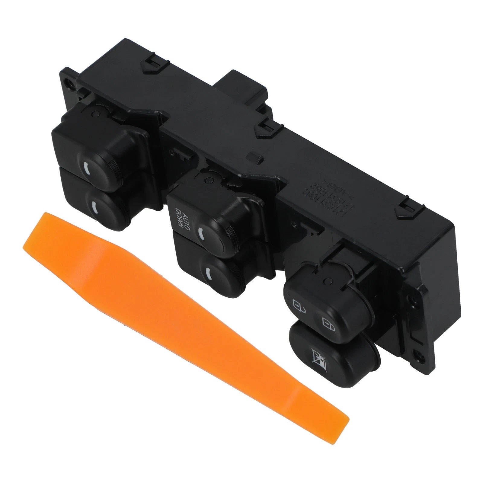 Power Control Switch LH for Hyundai Accent (2011–2017) 93570AP1R101 16 Pin Black