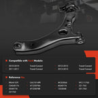Front Right Lower Control Arm with Bushing for Ford Transit Connect (2010-2013)
