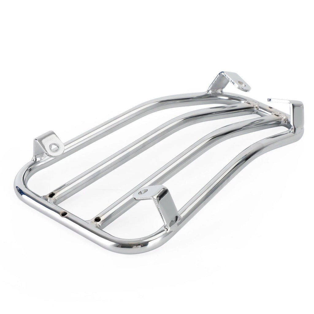 Chrome Floor Board Luggage Carry Support Rack for Vespa Primavera Sprint 125 (2014–2023)