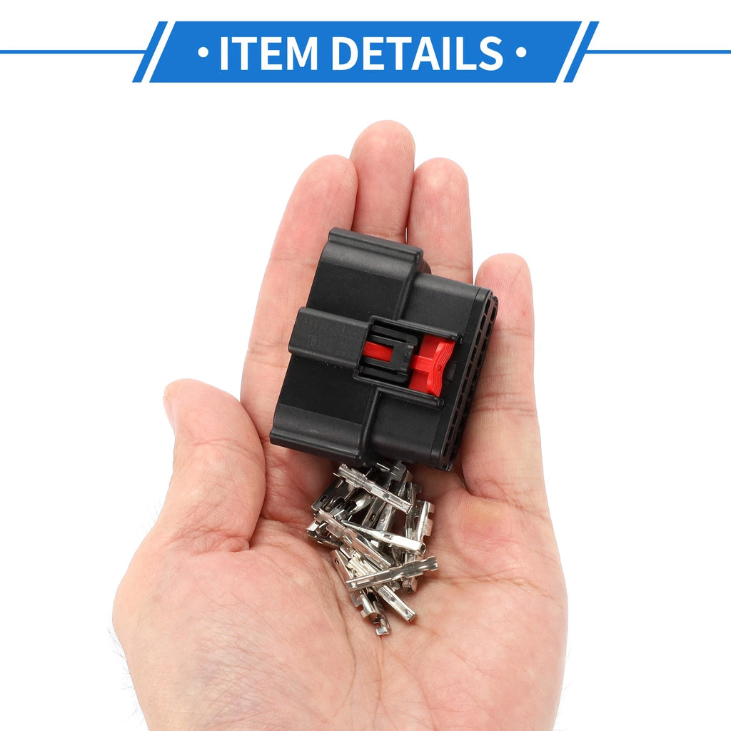 20 Pin Headlight Connector Plug Female for Ford Mondeo 