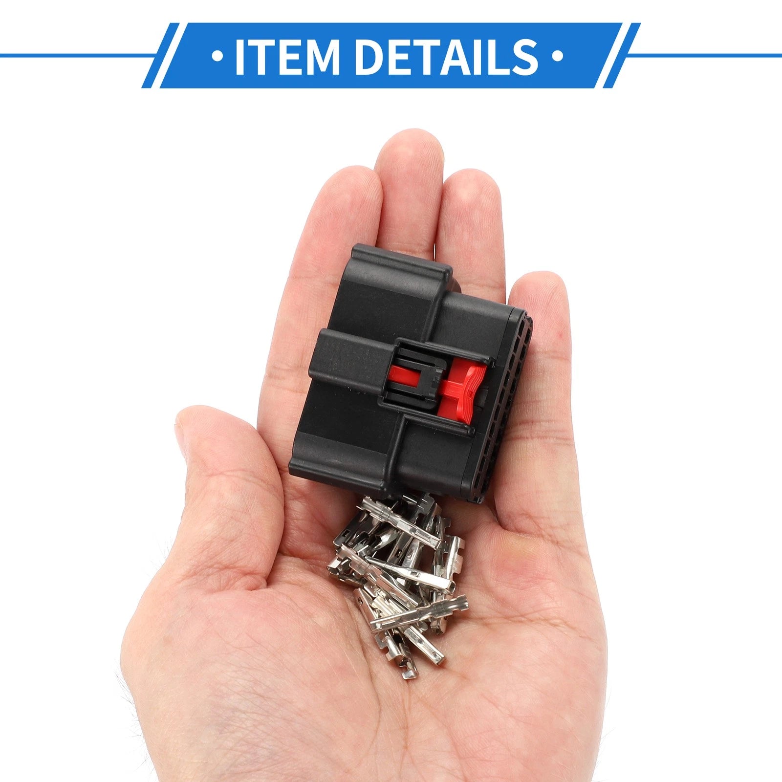 20 Pin Headlight Connector Plug Female for Ford Mondeo 