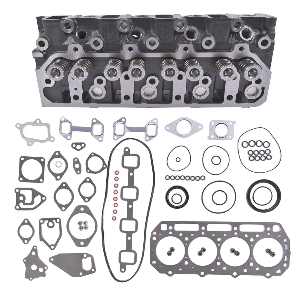 Complete Cylinder Head for Cummins A2000 A2300 (Fits Daewoo D20S D25S)