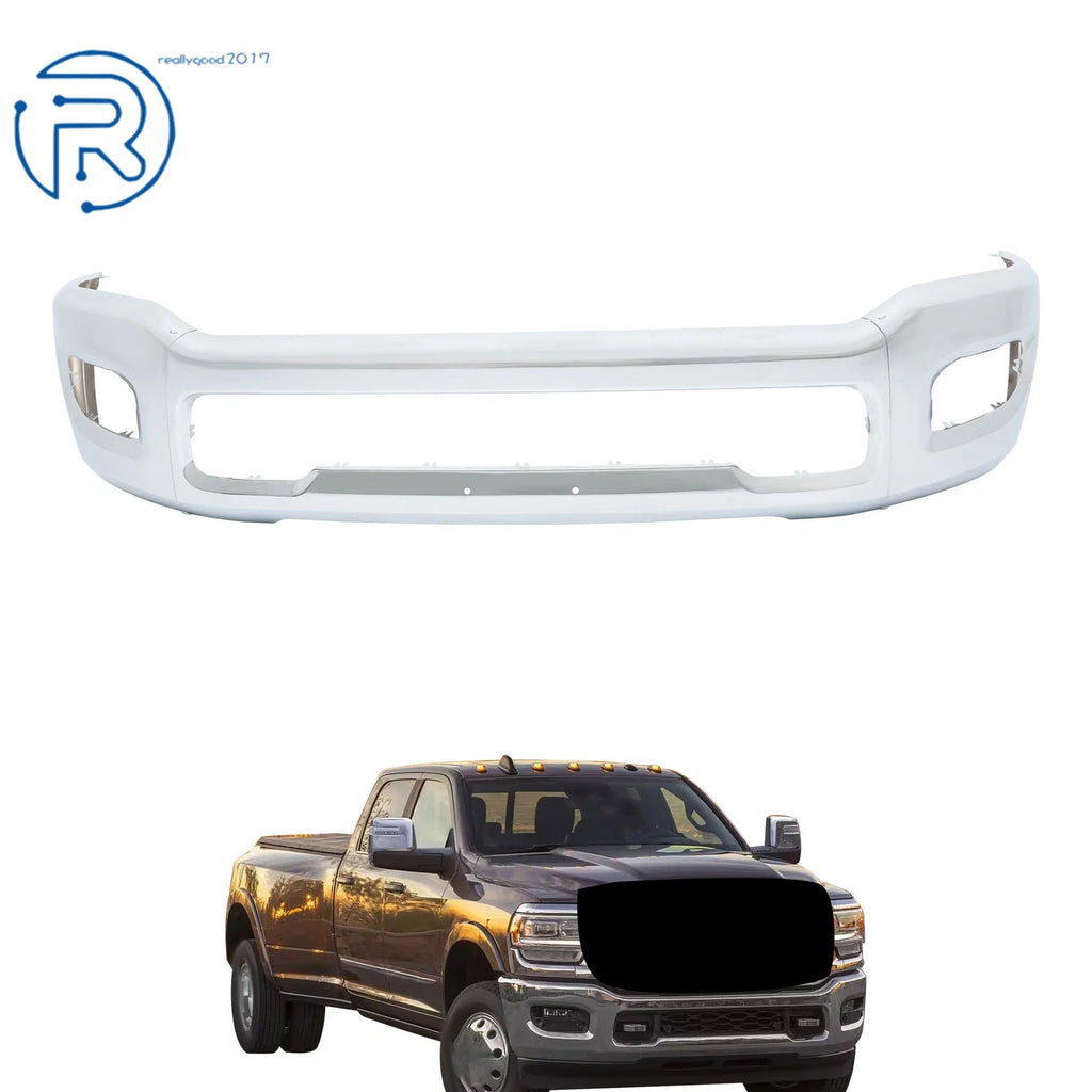Front Bumper Face Bar for RAM 2500 3500 (2019–2024) with Fog Light Holes